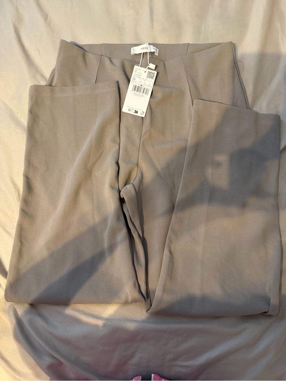 Woman Mango Dress Pants Trouser